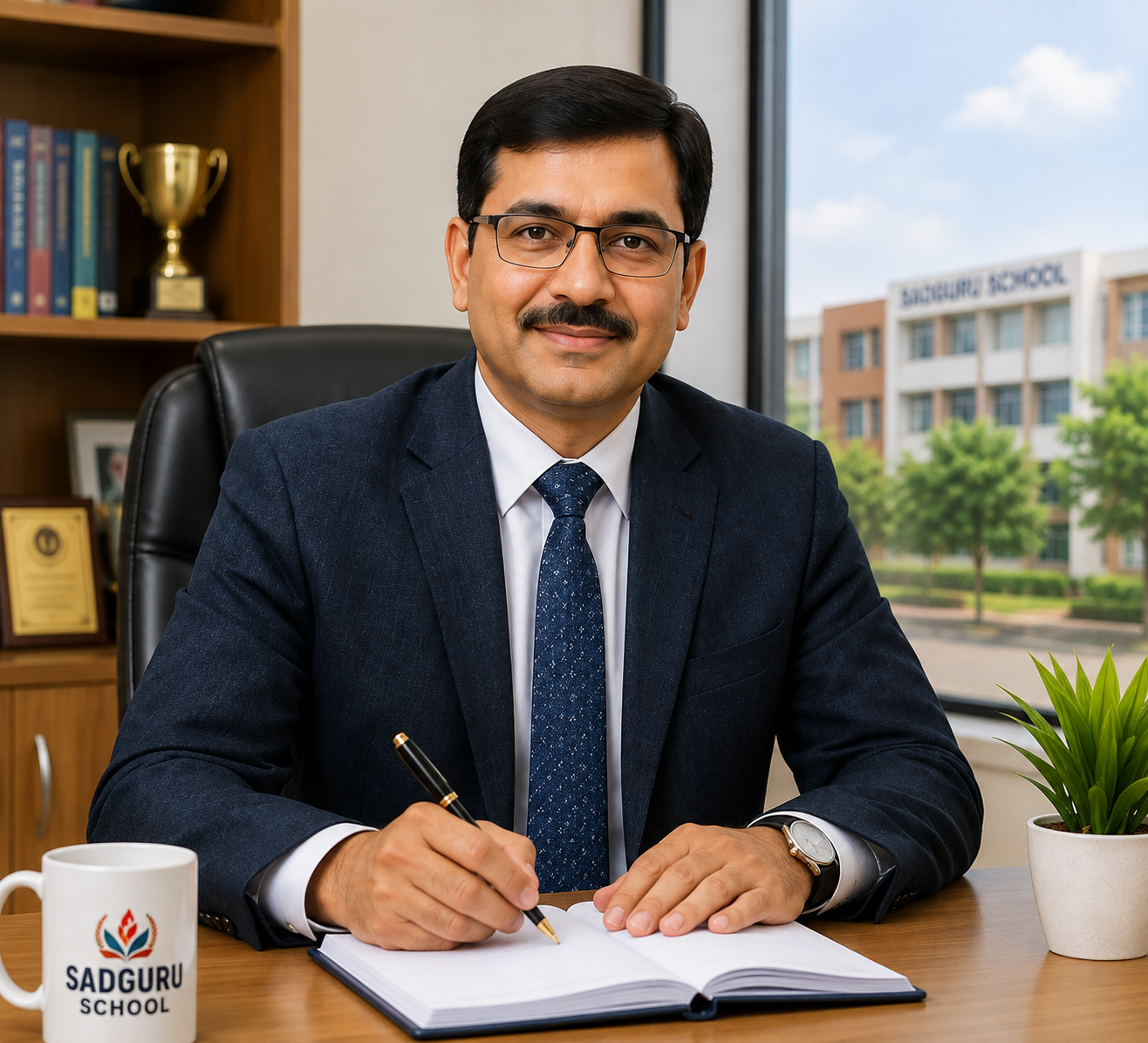 Principal of Sadguru School